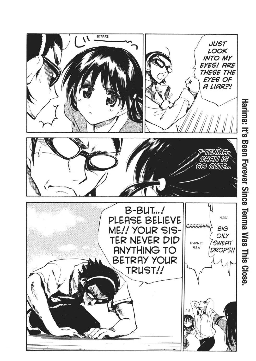 Read School Rumble chapter 97 image 14 on Lezhin