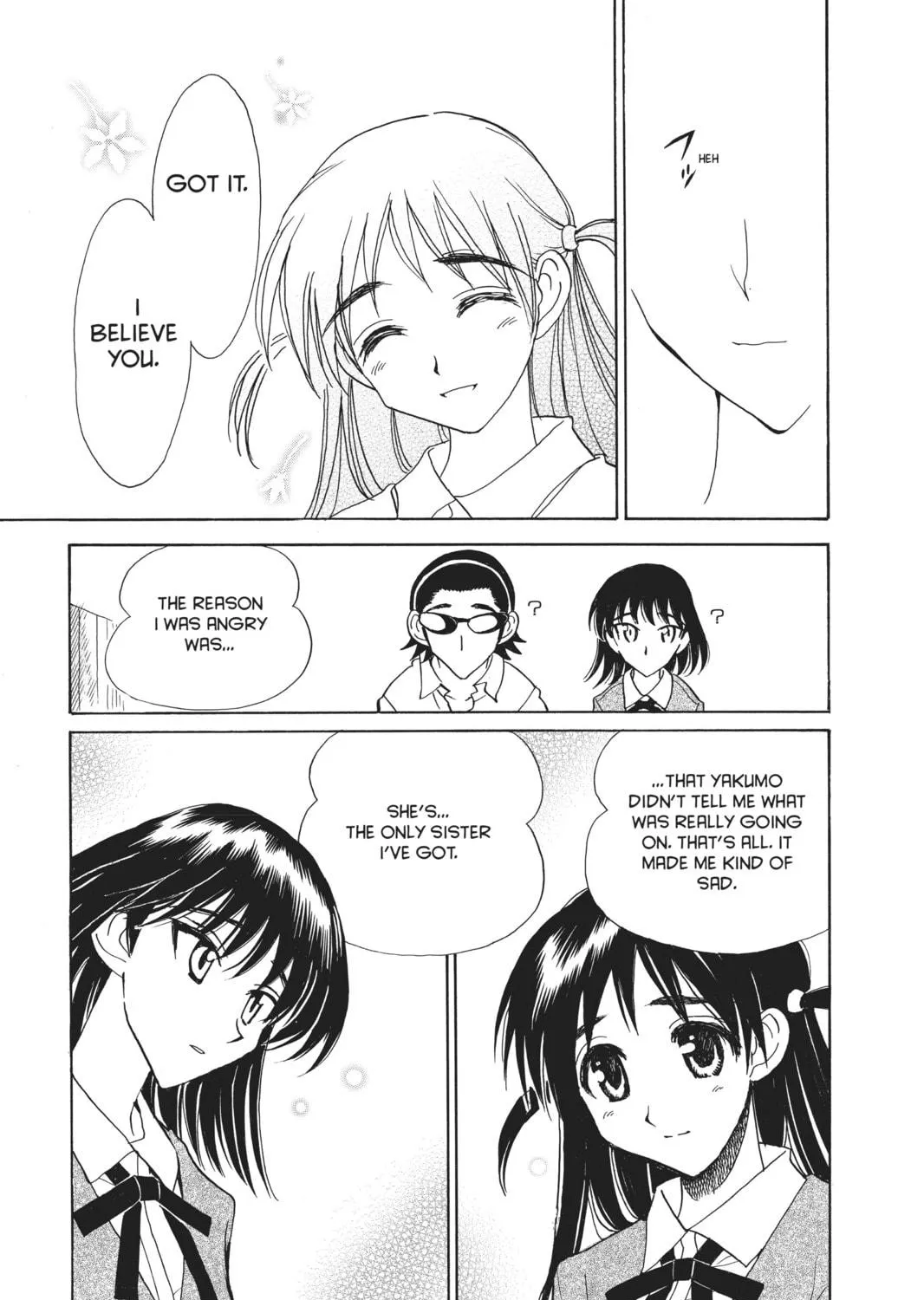 Read School Rumble chapter 97 image 16 on Lezhin