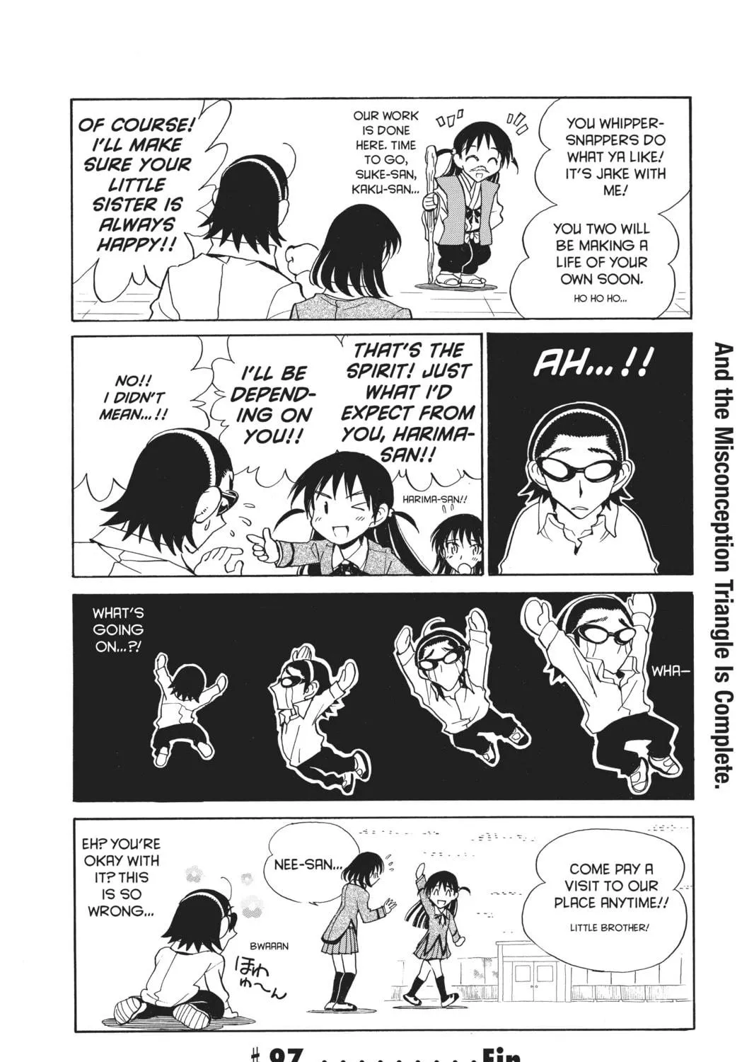 Read School Rumble chapter 97 image 18 on Lezhin