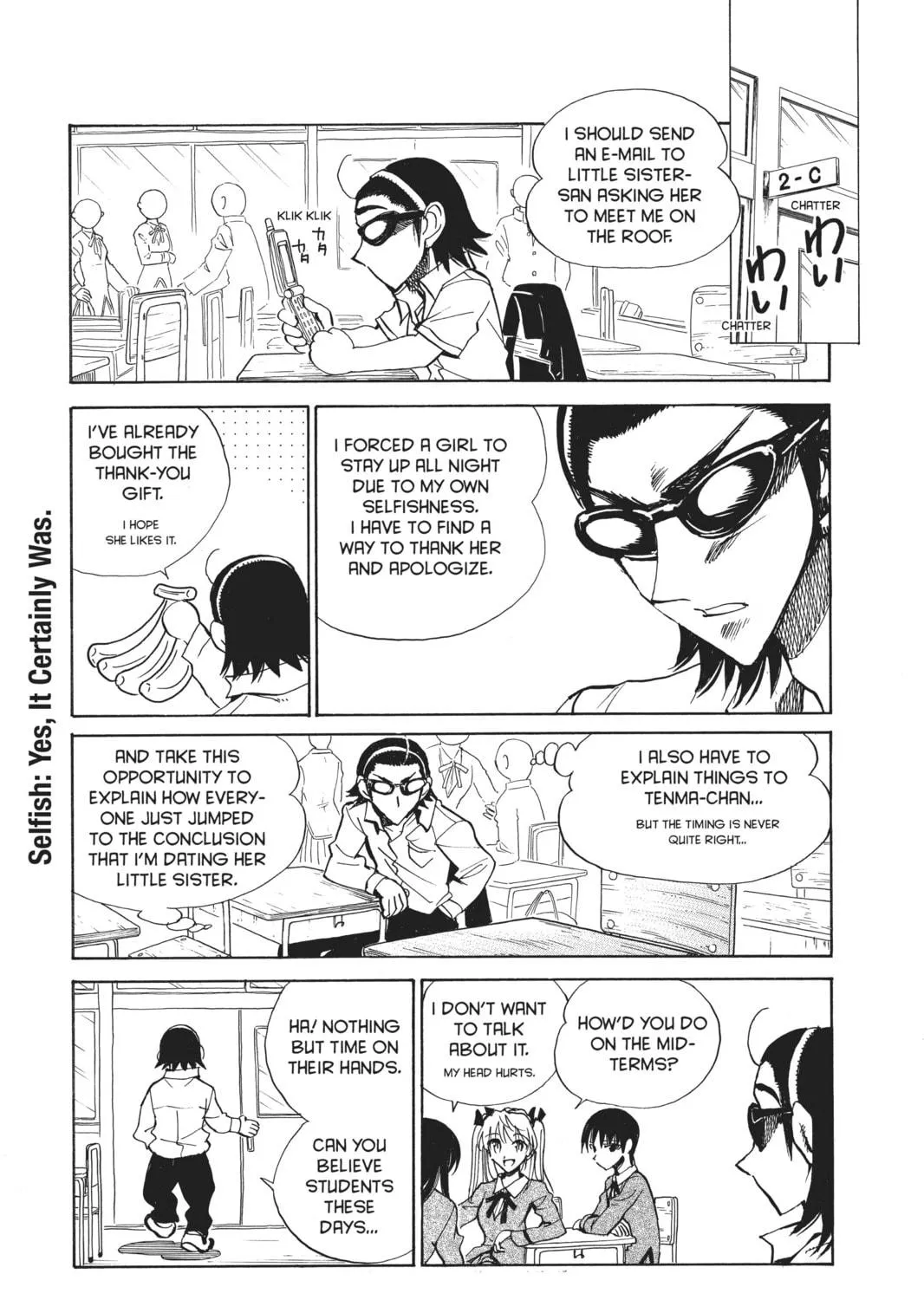 Read School Rumble chapter 97 image 4 on Lezhin