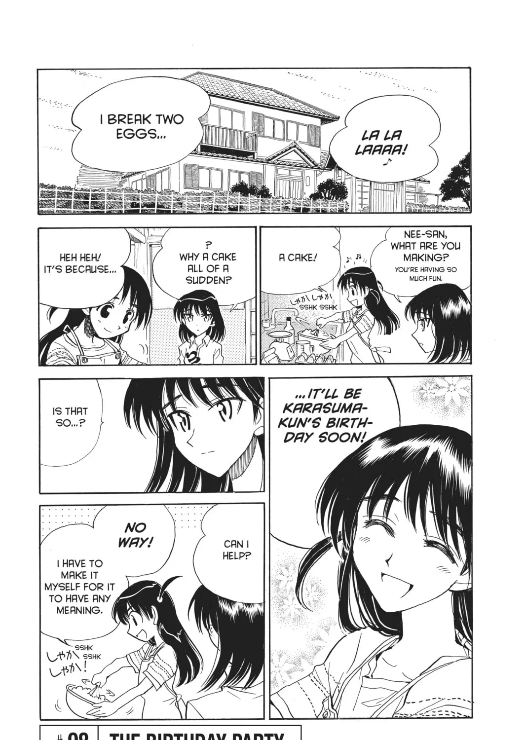 Read School Rumble chapter 98 image 0 on Lezhin