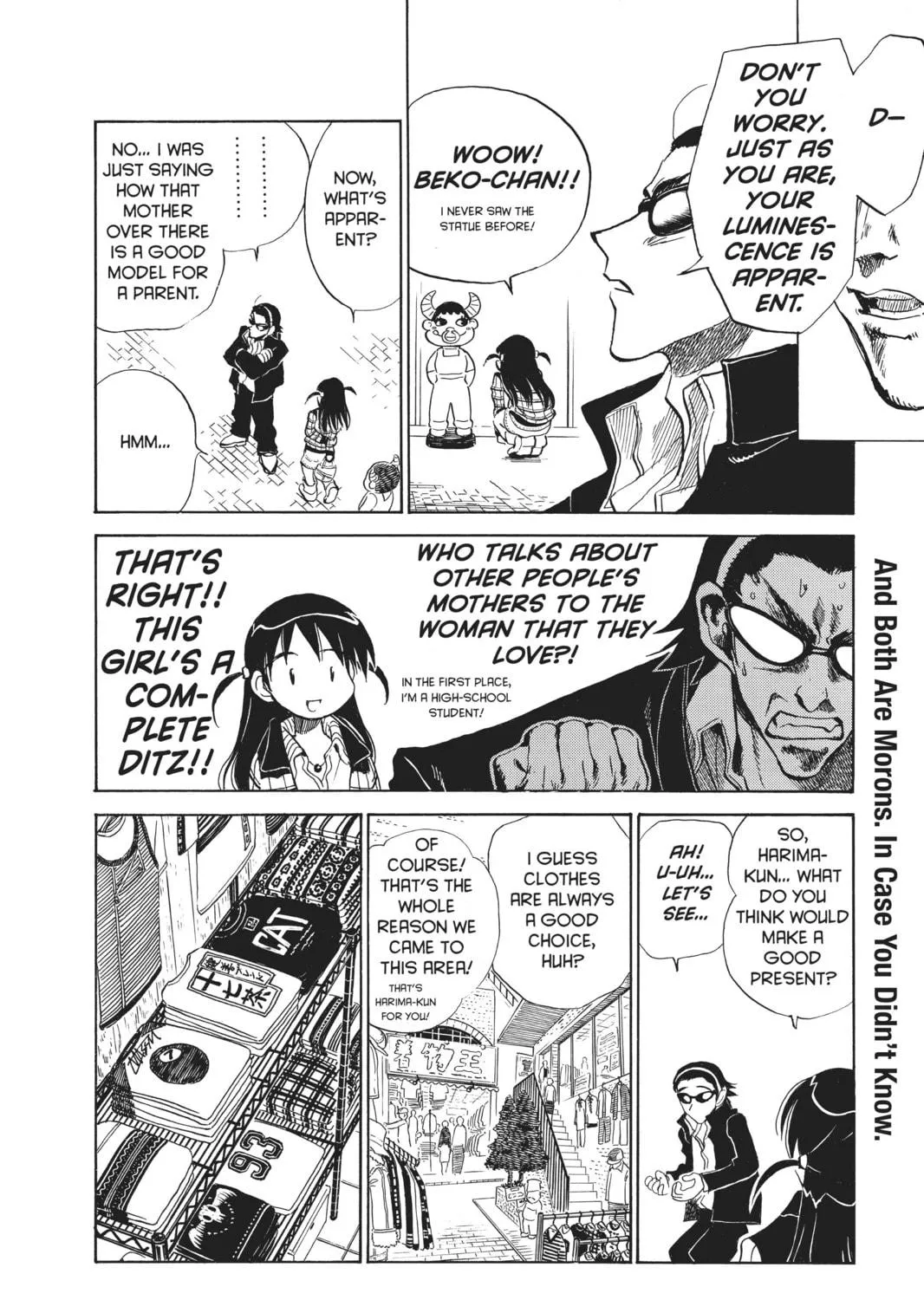 Read School Rumble chapter 98 image 10 on Lezhin