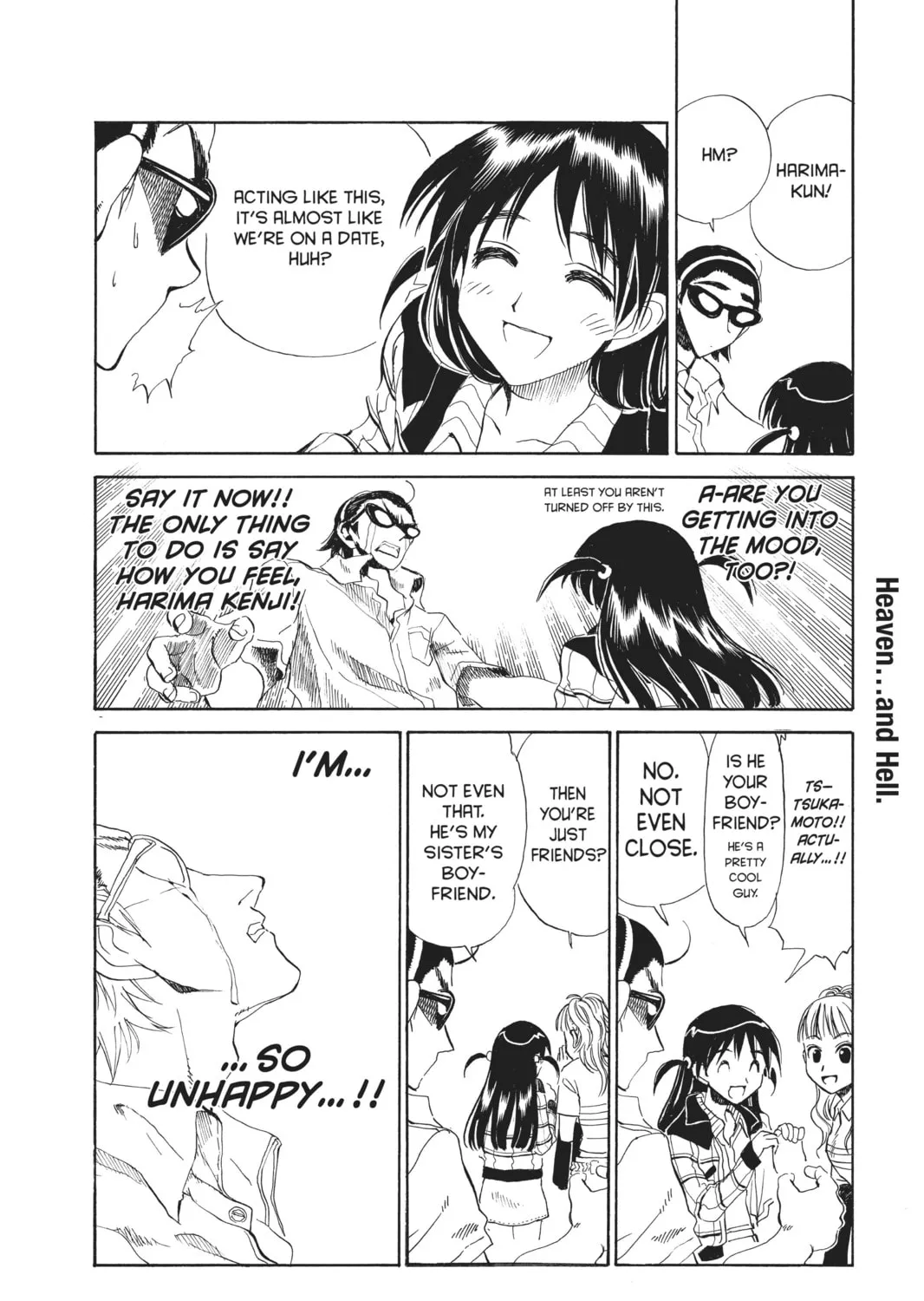 Read School Rumble chapter 98 image 14 on Lezhin