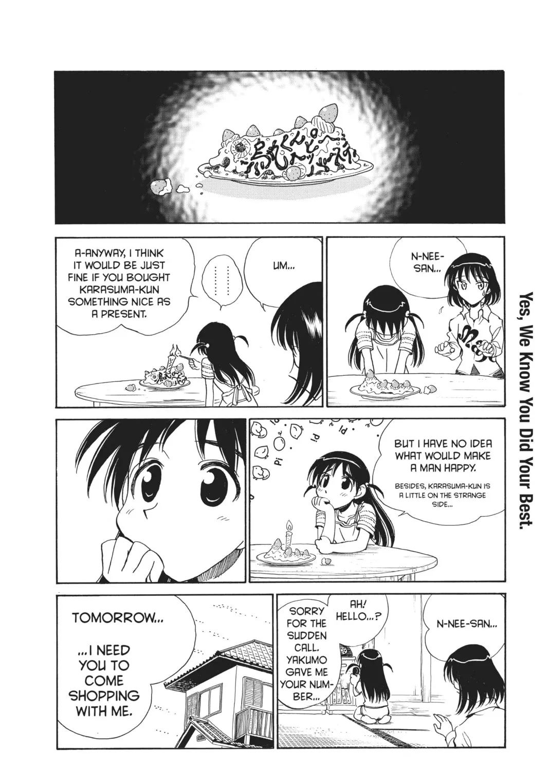 Read School Rumble chapter 98 image 2 on Lezhin