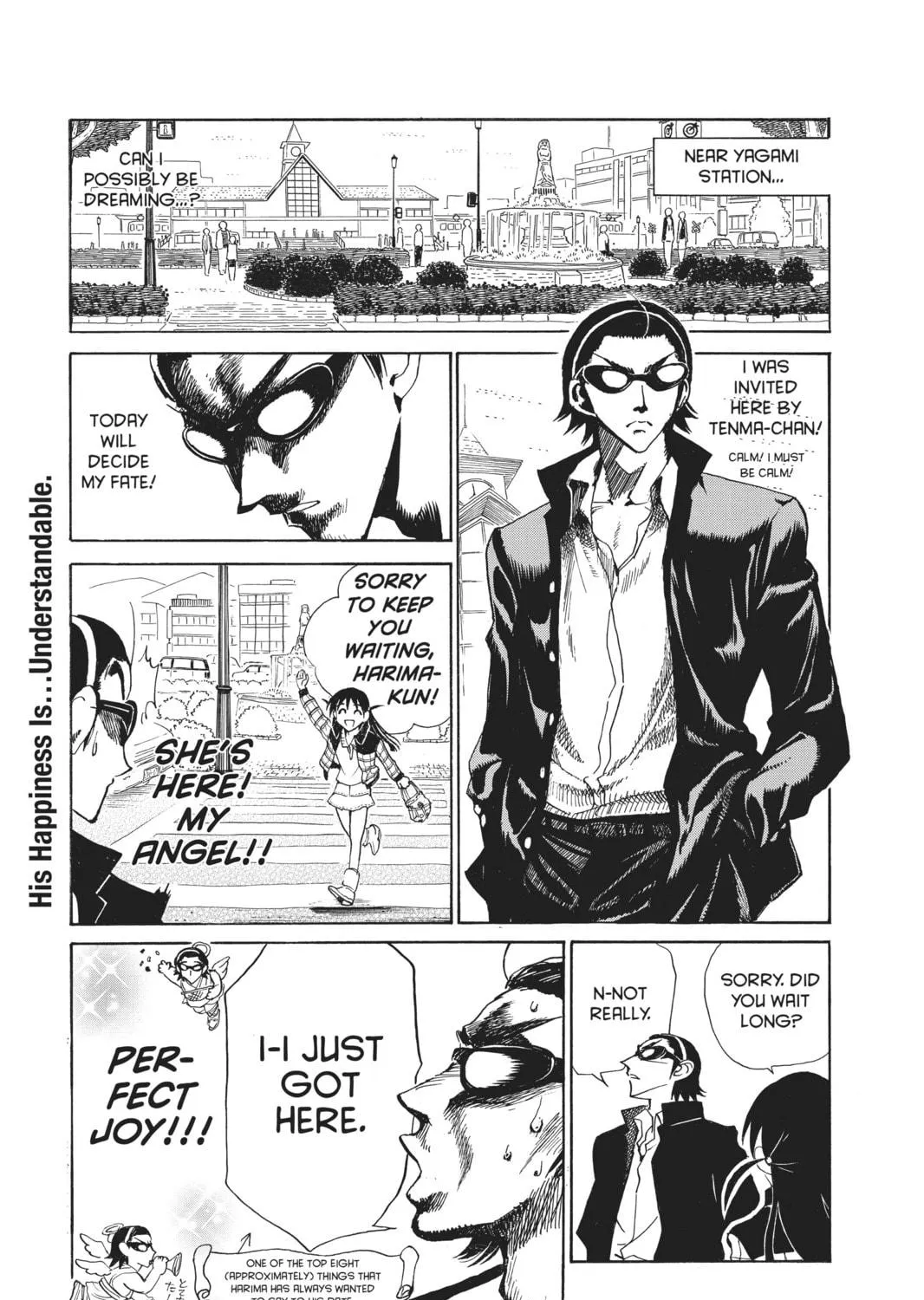 Read School Rumble chapter 98 image 4 on Lezhin