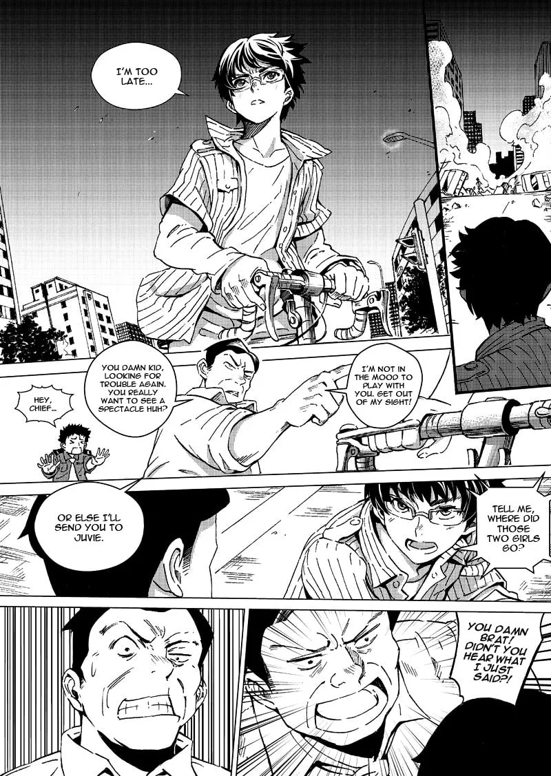 Read School Shock chapter 12.3 image 1 on Lezhin