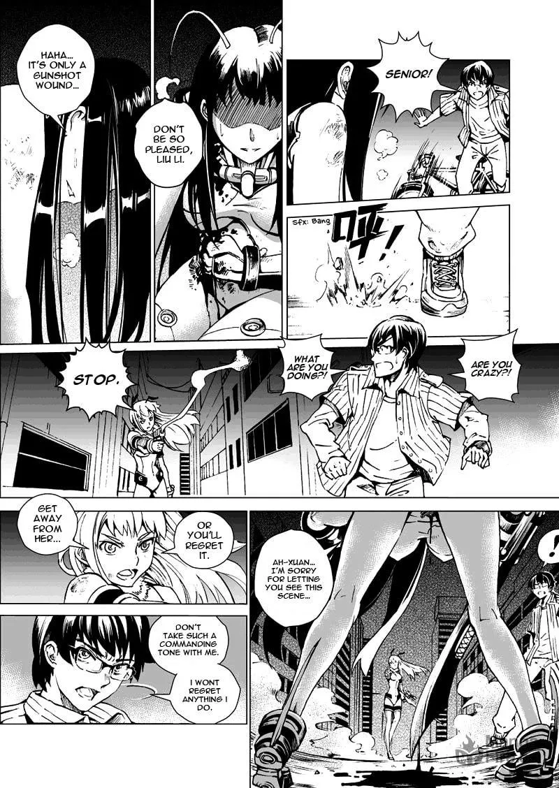Read School Shock chapter 12.3 image 14 on Lezhin
