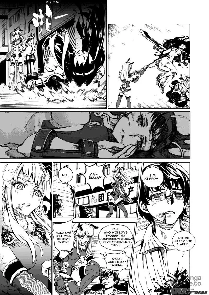 Read School Shock chapter 13.1 image 9 on Lezhin