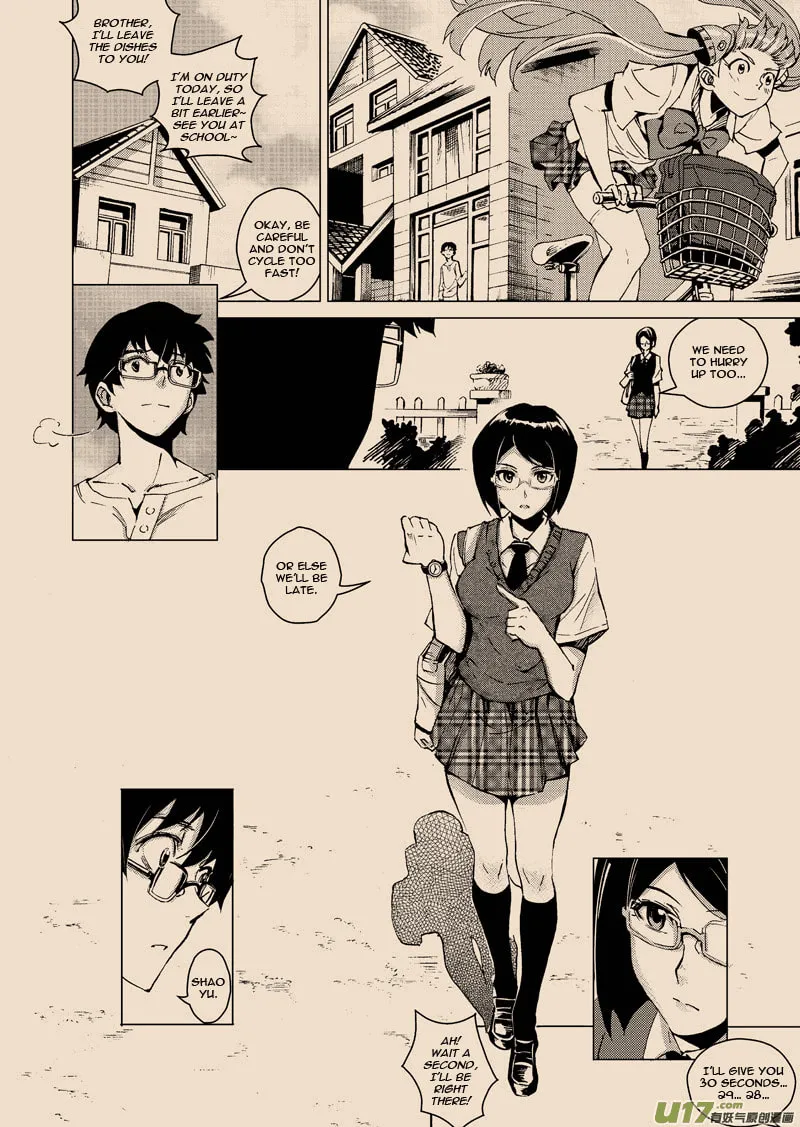 Read School Shock chapter 16.1 image 16 on Lezhin