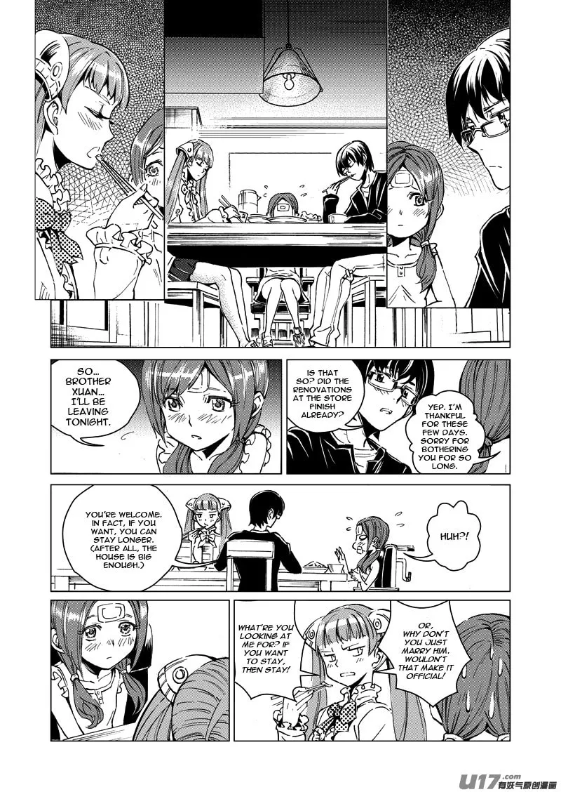Read School Shock chapter 18.1 image 16 on Lezhin