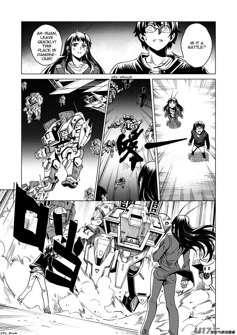 Read School Shock chapter 18.3 image 18 on Lezhin