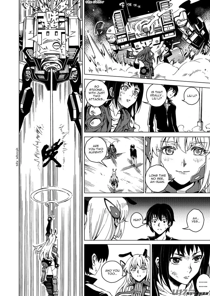 Read School Shock chapter 18.5 image 21 on Lezhin