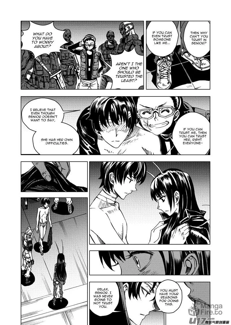 Read School Shock chapter 20.3 image 8 on Lezhin