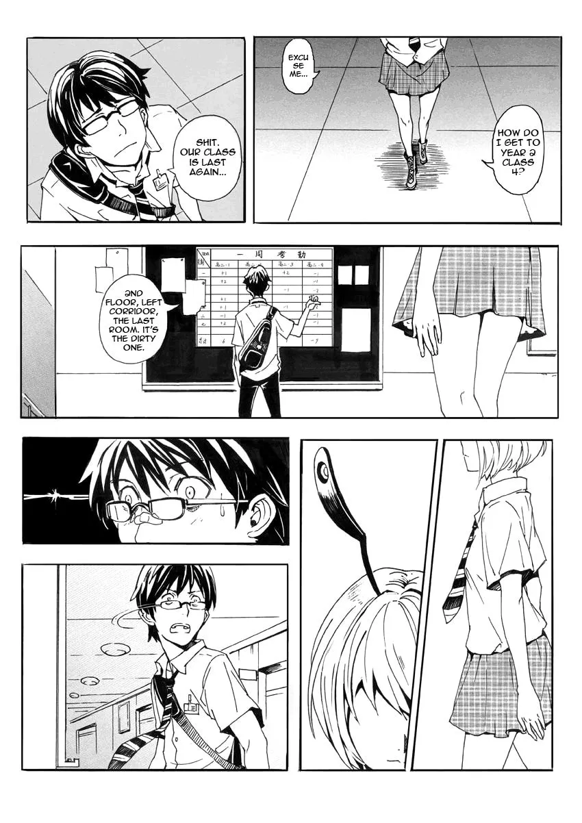 Read School Shock chapter 3 image 46 on Lezhin