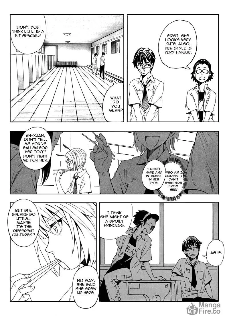 Read School Shock chapter 4 image 19 on Lezhin