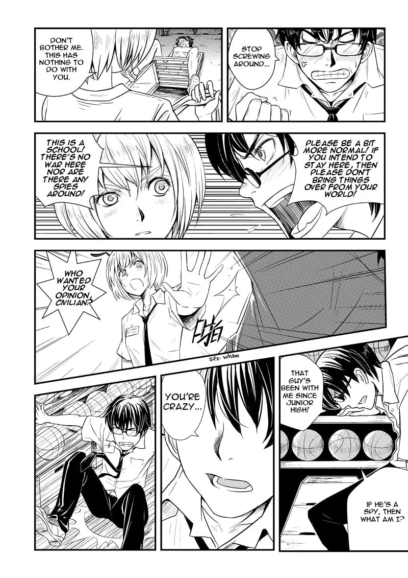 Read School Shock chapter 5 image 21 on Lezhin