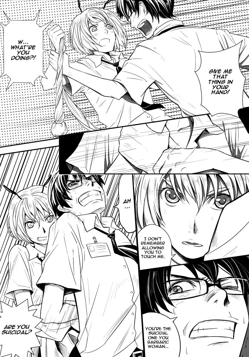 Read School Shock chapter 5 image 22 on Lezhin