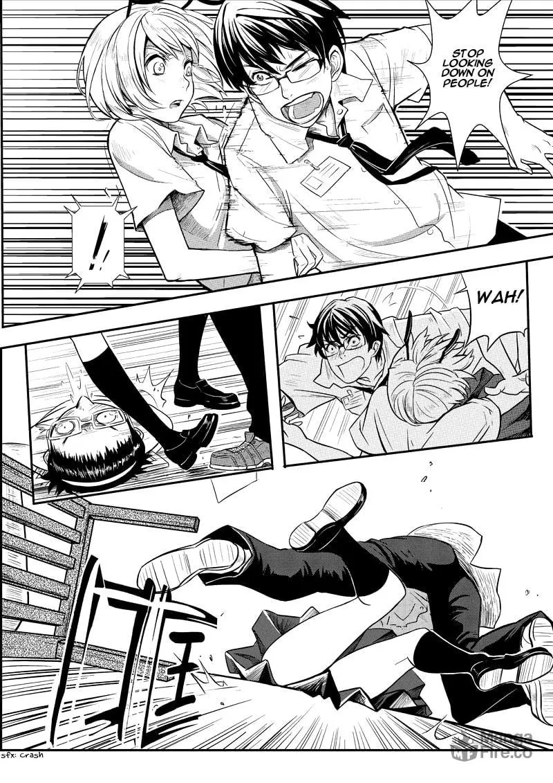 Read School Shock chapter 5 image 23 on Lezhin