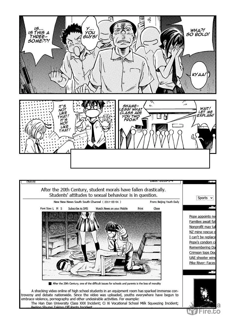Read School Shock chapter 5 image 26 on Lezhin