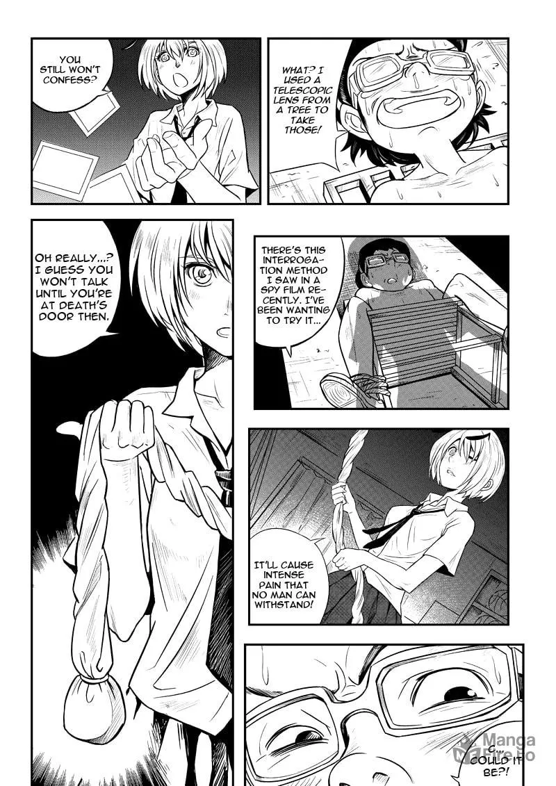 Read School Shock chapter 5 image 8 on Lezhin