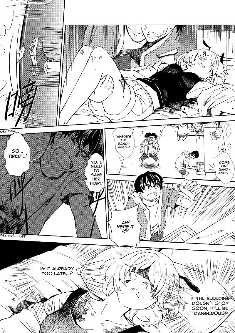 Read School Shock chapter 8.1 image 6 on Lezhin