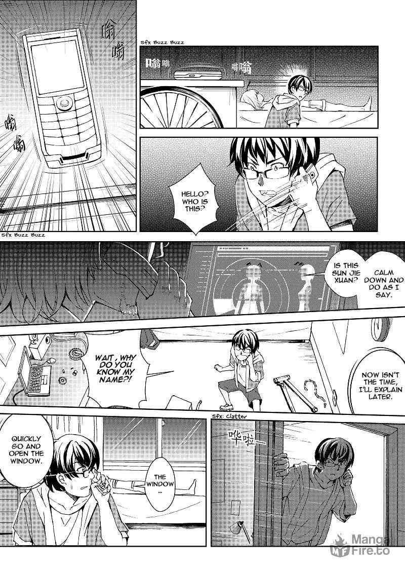Read School Shock chapter 8.1 image 9 on Lezhin