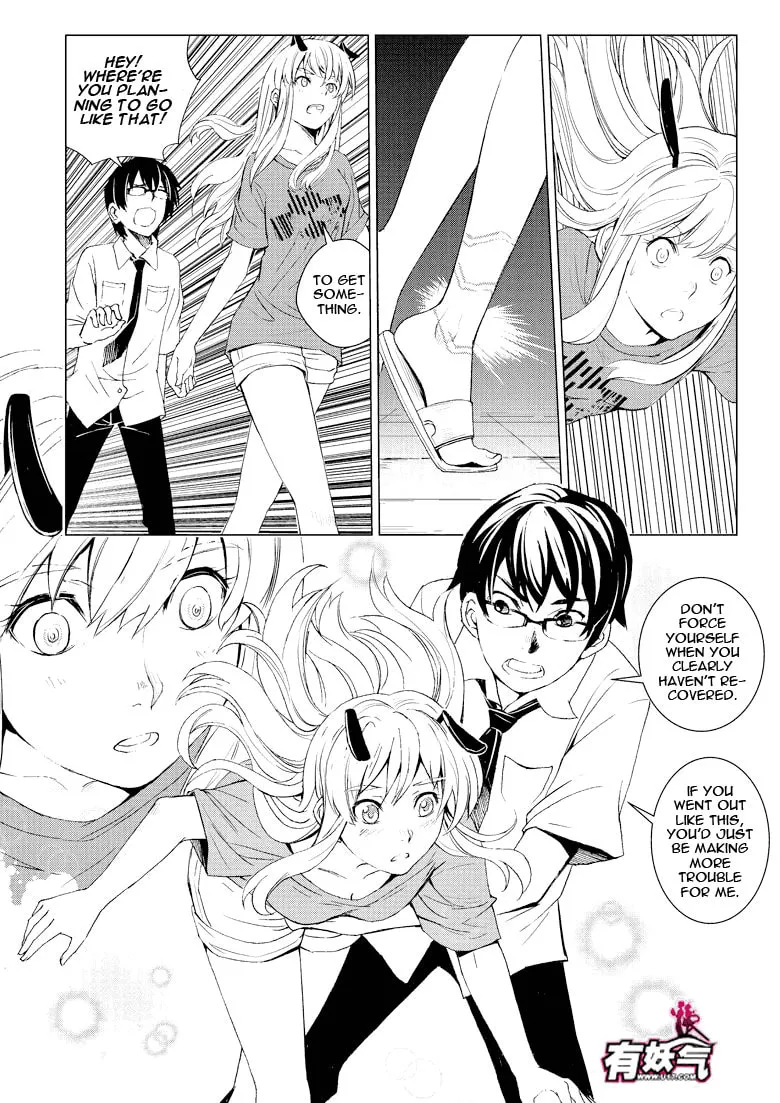 Read School Shock chapter 8.2 image 10 on Lezhin