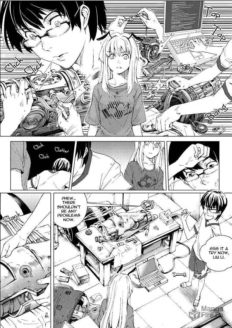 Read School Shock chapter 8.2 image 17 on Lezhin
