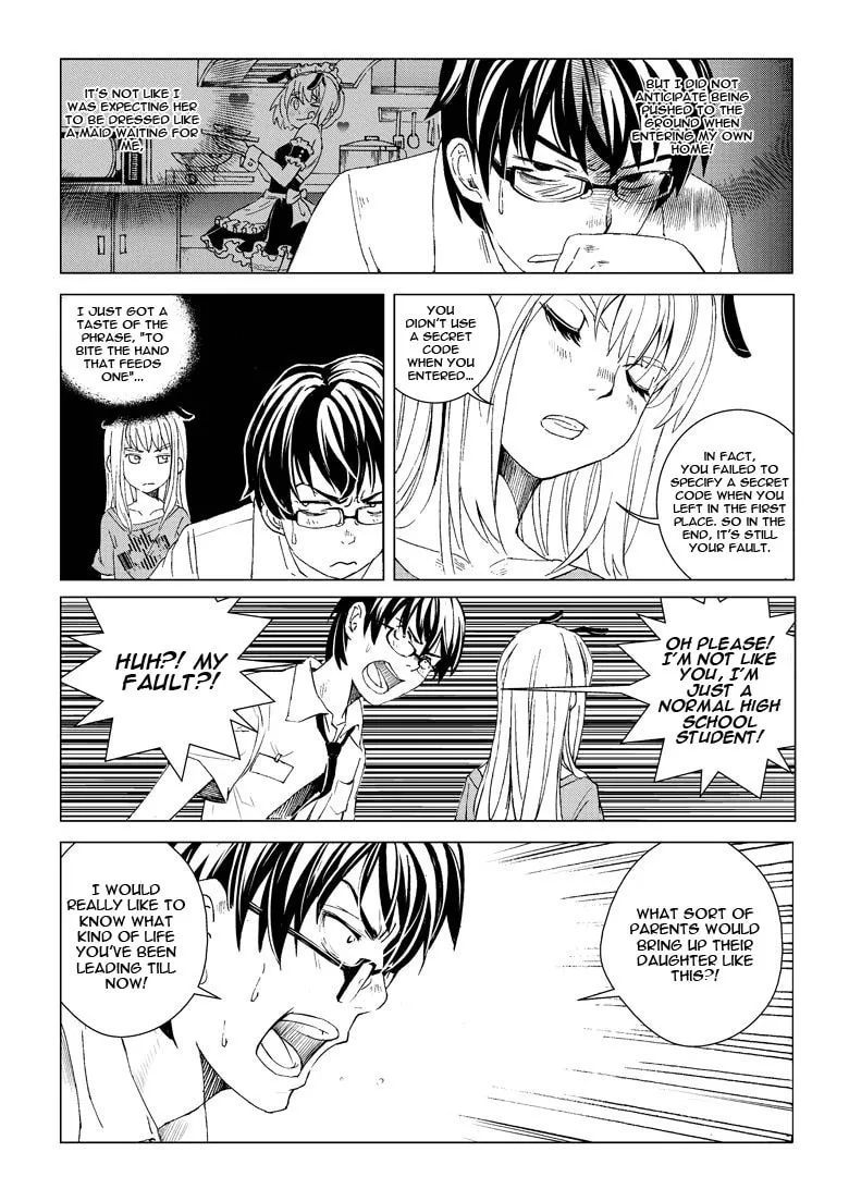 Read School Shock chapter 8.2 image 3 on Lezhin