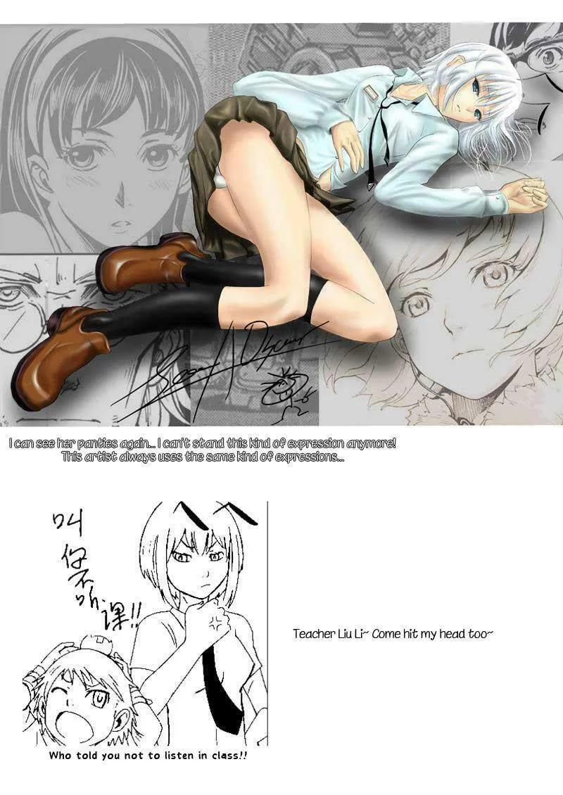 Read School Shock chapter 8.3 image 10 on Lezhin