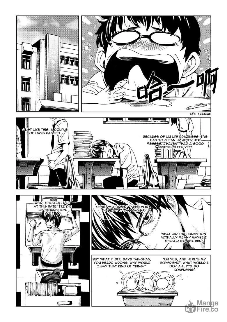 Read School Shock chapter 9.1 image 14 on Lezhin