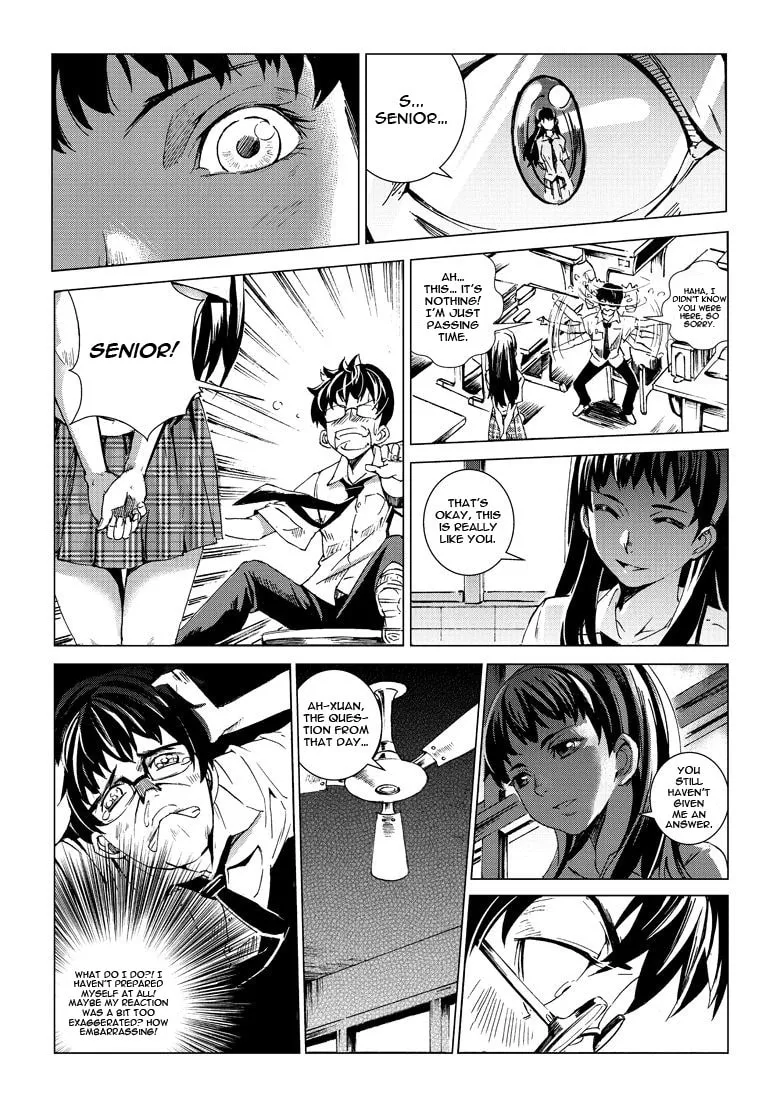 Read School Shock chapter 9.1 image 16 on Lezhin