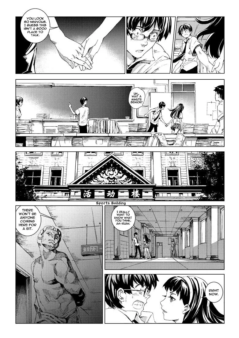 Read School Shock chapter 9.1 image 18 on Lezhin