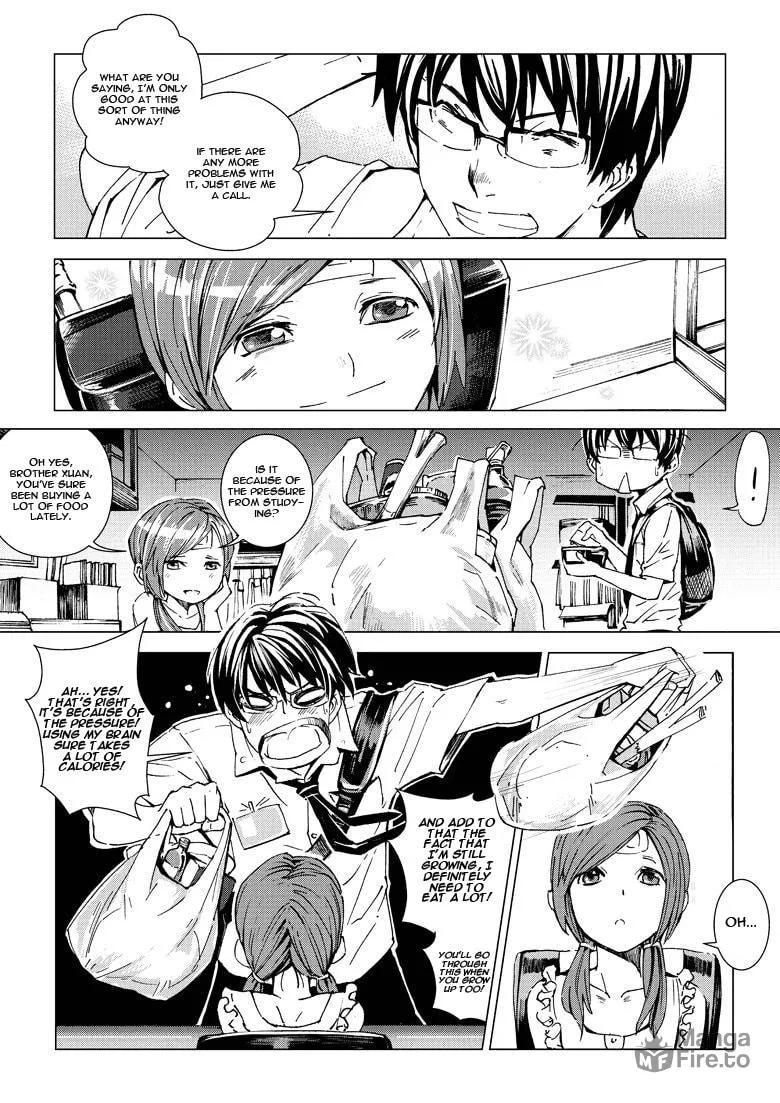 Read School Shock chapter 9.1 image 4 on Lezhin