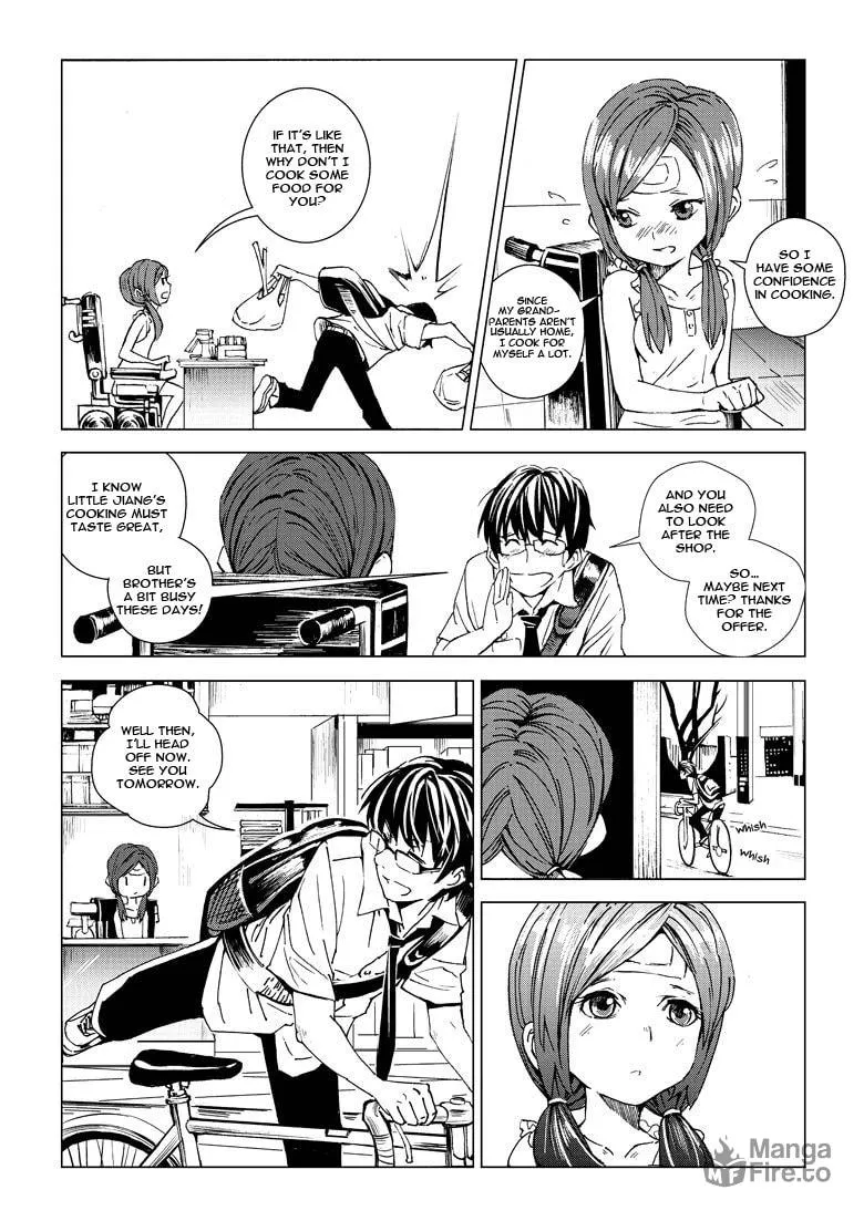Read School Shock chapter 9.1 image 5 on Lezhin