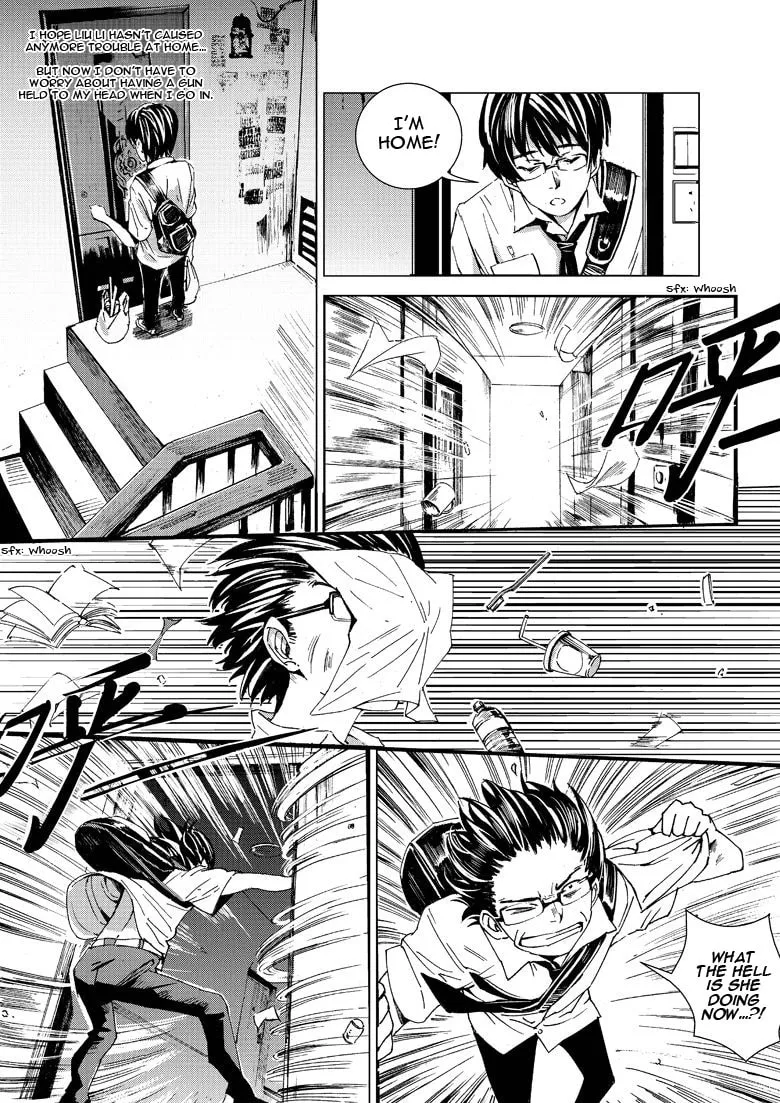 Read School Shock chapter 9.1 image 7 on Lezhin