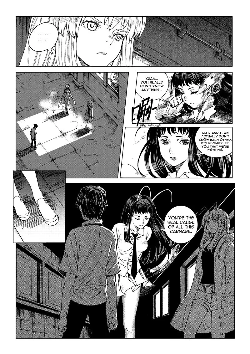 Read School Shock chapter 9.2 image 15 on Lezhin