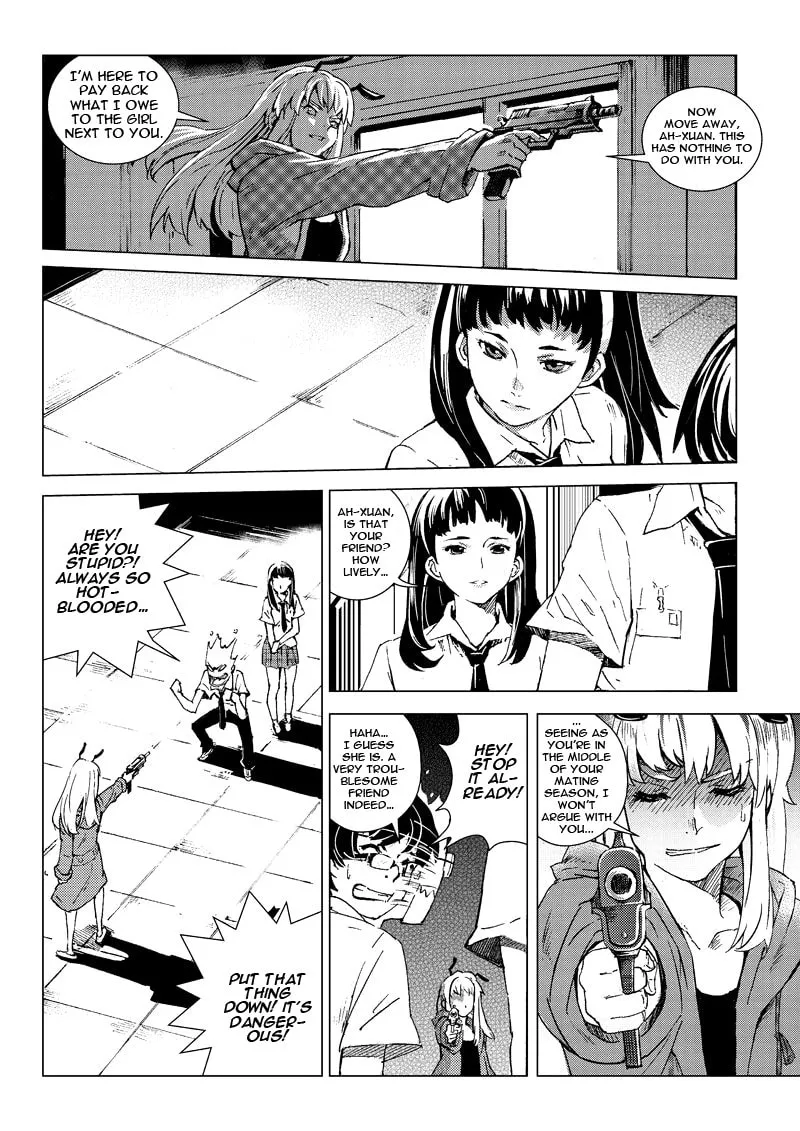 Read School Shock chapter 9.2 image 6 on Lezhin