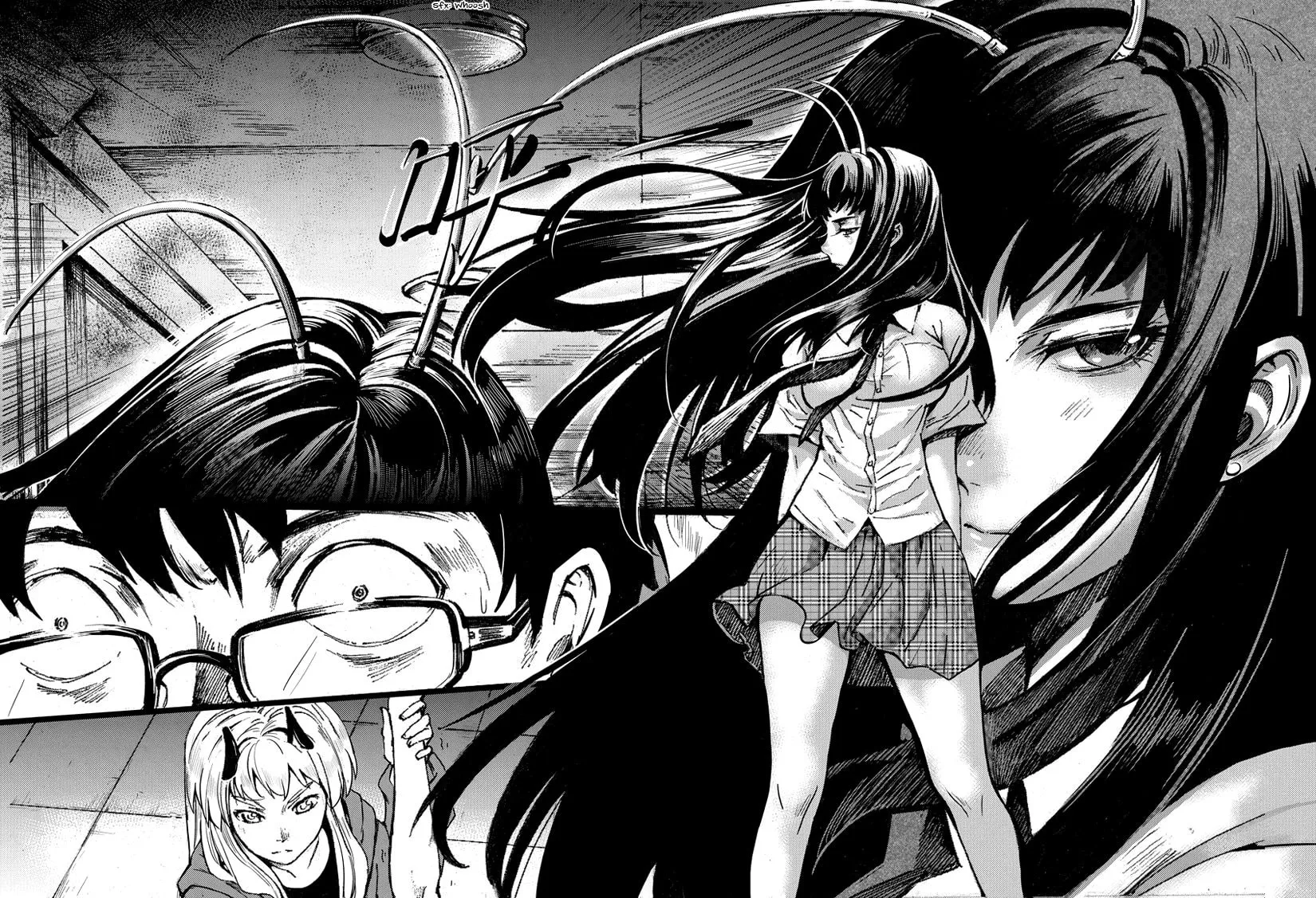 Read School Shock chapter 9.2 image 9 on Lezhin