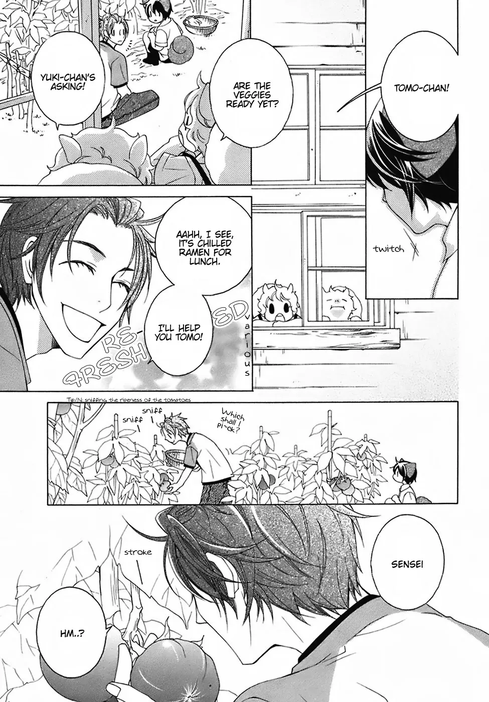 Read School Teacher chapter 24 image 28 on Lezhin