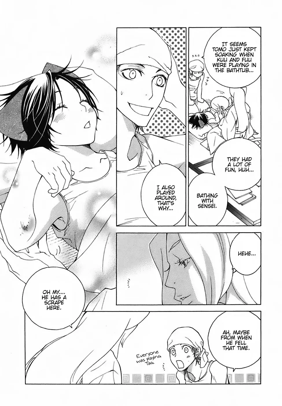 Read School Teacher chapter 25 image 5 on Lezhin