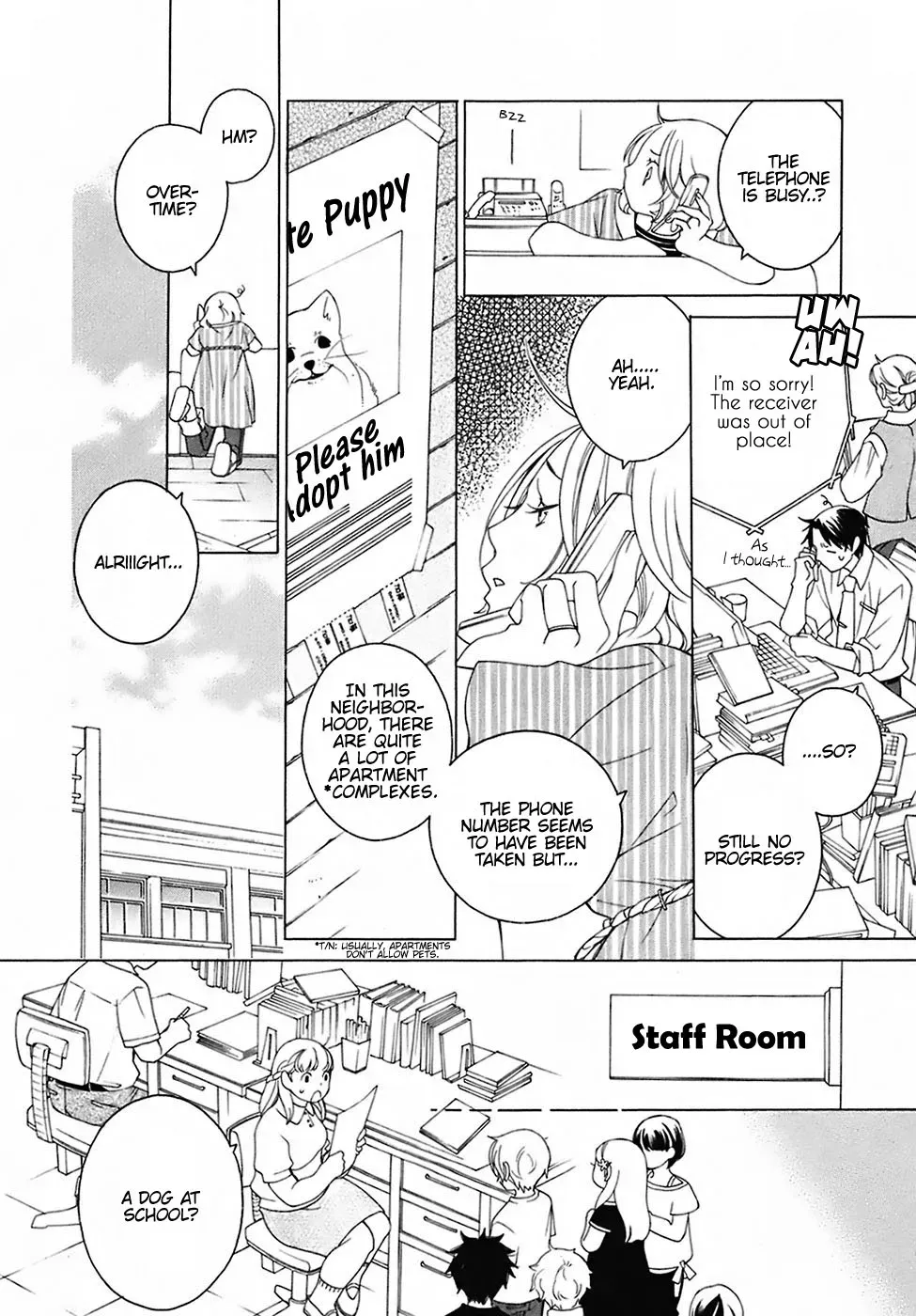 Read School Teacher chapter 26 image 18 on Lezhin
