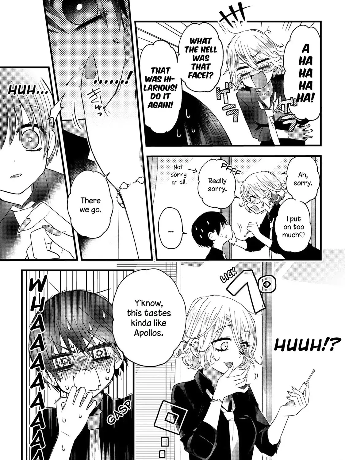 Read School Zone chapter 10 image 12 on Lezhin