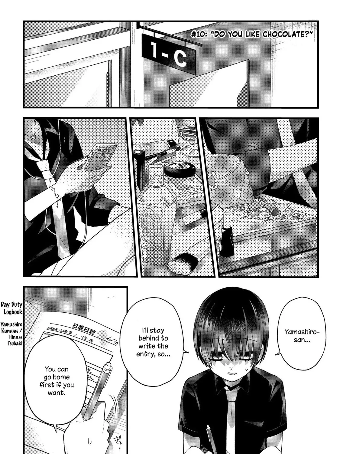 Read School Zone chapter 10 image 2 on Lezhin