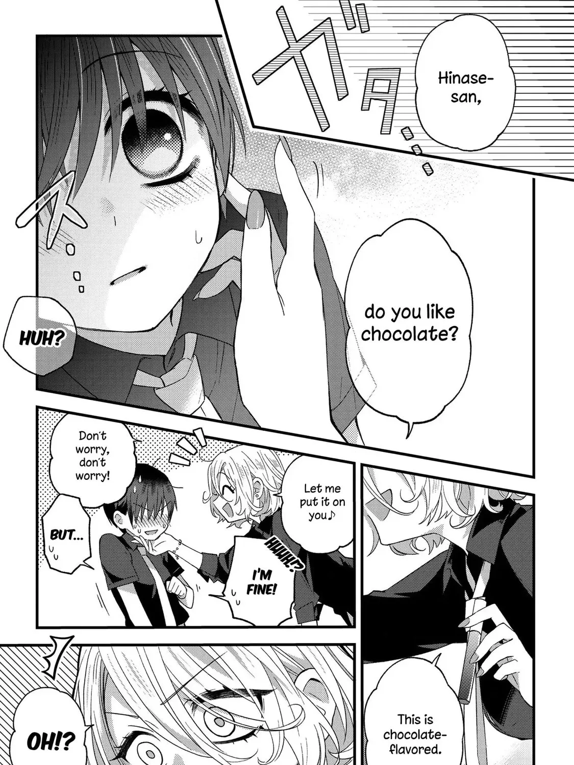 Read School Zone chapter 10 image 8 on Lezhin