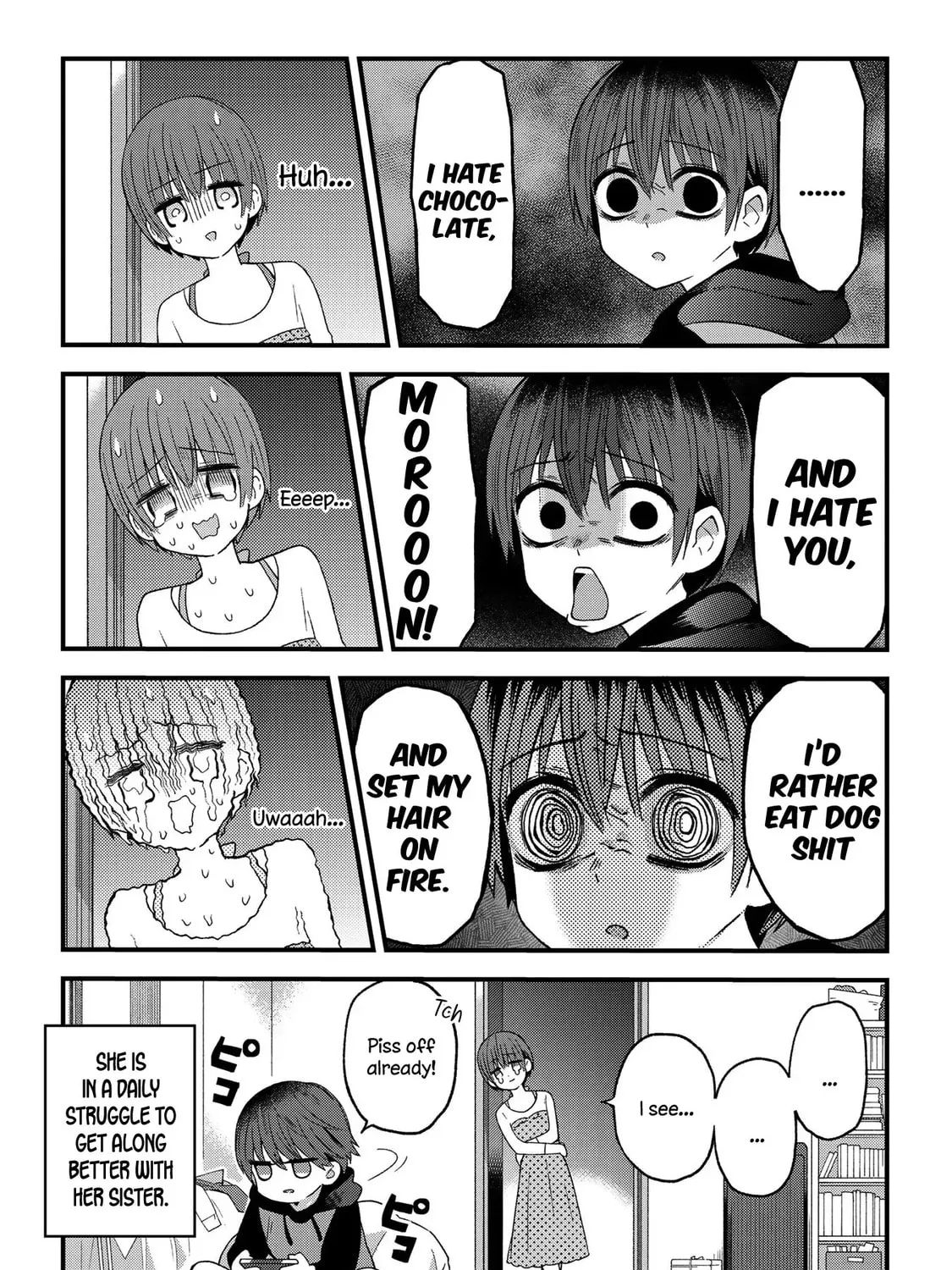 Read School Zone chapter 11 image 8 on Lezhin