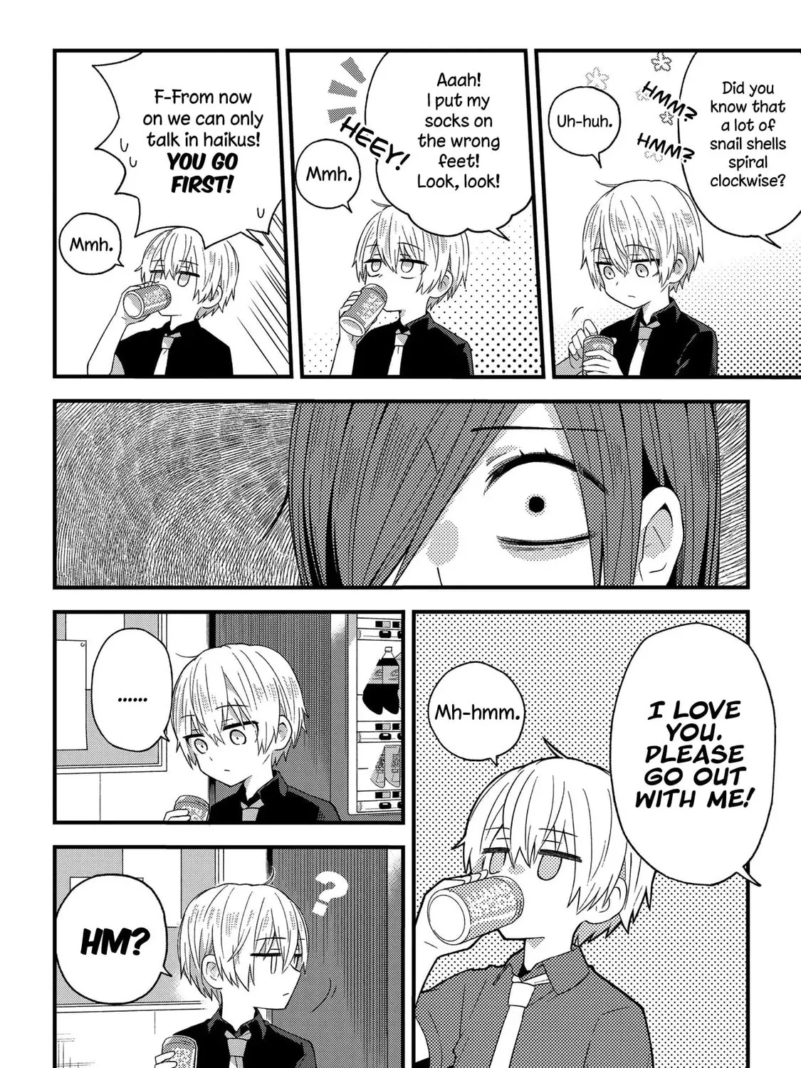 Read School Zone chapter 13 image 2 on Lezhin