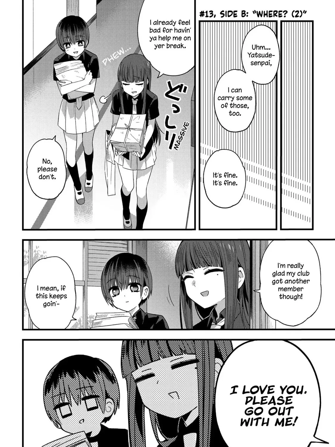 Read School Zone chapter 13 image 6 on Lezhin