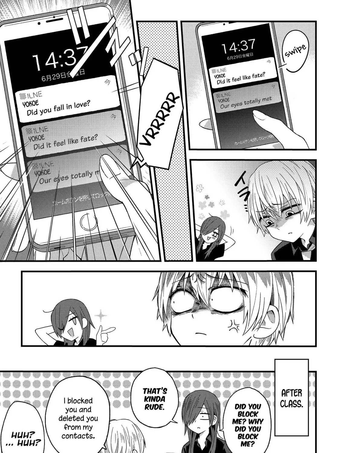 Read School Zone chapter 16 image 6 on Lezhin