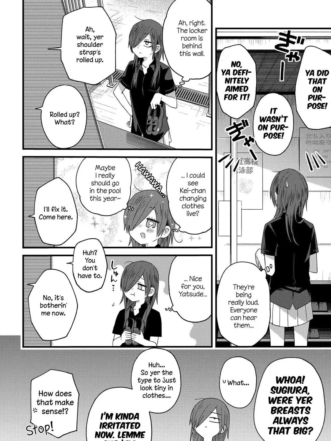 Read School Zone chapter 18 image 6 on Lezhin
